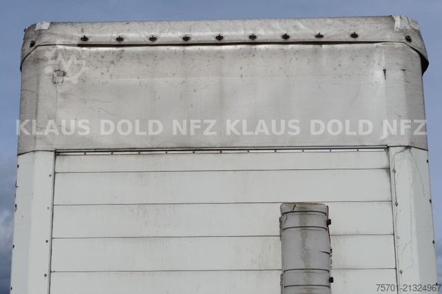 Open oplegger met zeil SCHMITZ CARGOBULL S3 Pritsche Plane Edscha SCHMITZ-ACHSEN