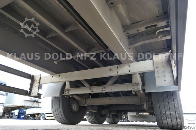 Open oplegger met zeil SCHMITZ CARGOBULL S3 Pritsche Plane Edscha SCHMITZ-ACHSEN