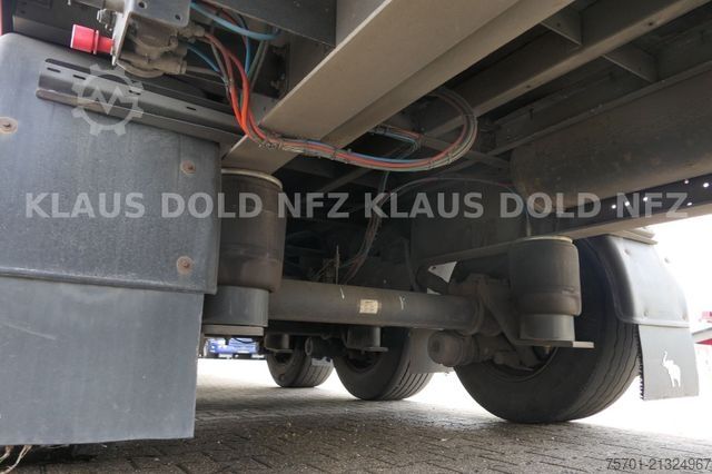 Open oplegger met zeil SCHMITZ CARGOBULL S3 Pritsche Plane Edscha SCHMITZ-ACHSEN