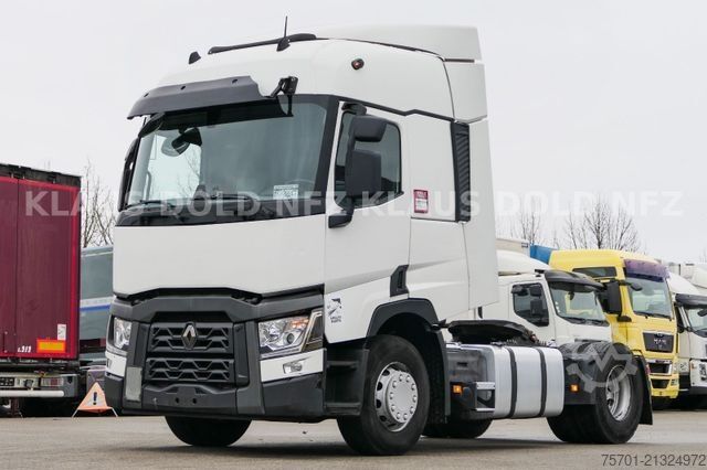 Standard tractor unit RENAULT T 460 Retarder 2-Tank Kühlbox Euro 6