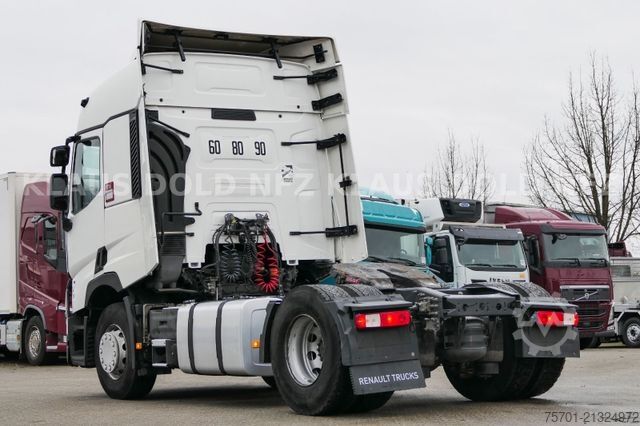 Standard tractor unit RENAULT T 460 Retarder 2-Tank Kühlbox Euro 6