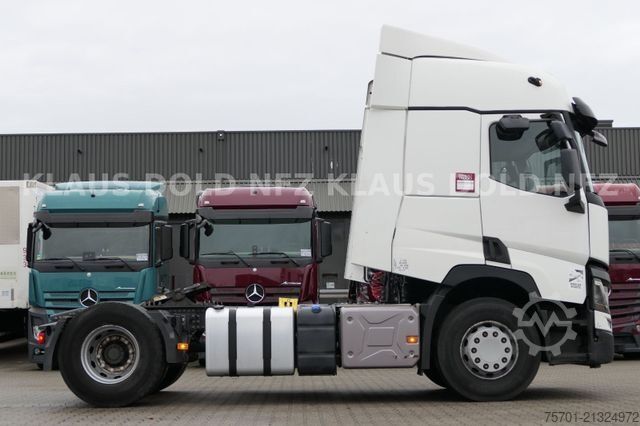 Standard tractor unit RENAULT T 460 Retarder 2-Tank Kühlbox Euro 6