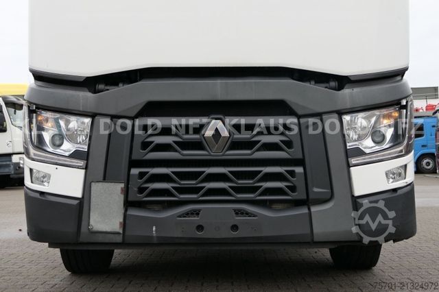 Standard tractor unit RENAULT T 460 Retarder 2-Tank Kühlbox Euro 6