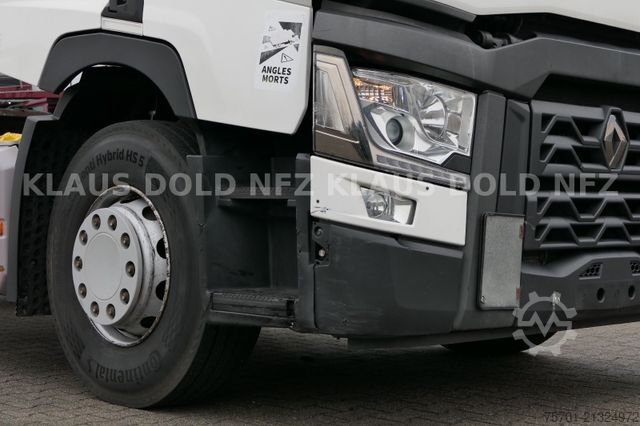 Standard tractor unit RENAULT T 460 Retarder 2-Tank Kühlbox Euro 6