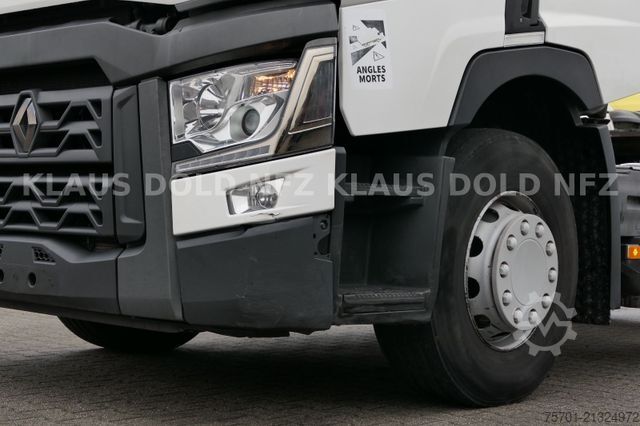 Standard tractor unit RENAULT T 460 Retarder 2-Tank Kühlbox Euro 6