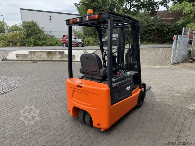 Elektrische vorkheftruck 3 wielen Doosan B15T-5
