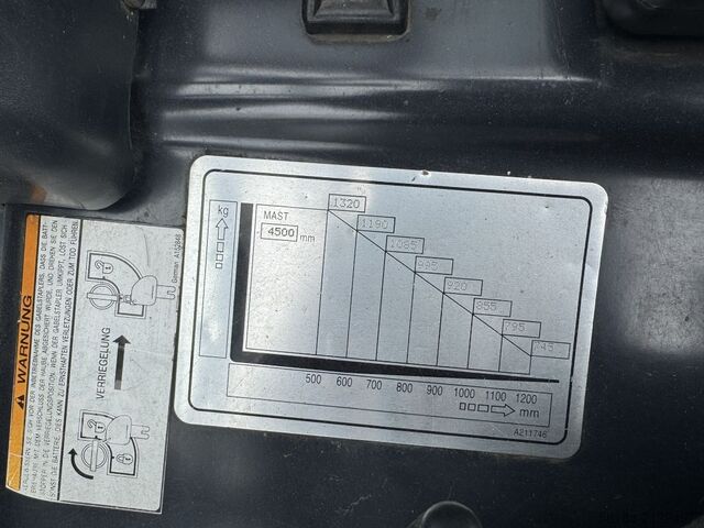 Elektrische vorkheftruck 3 wielen Doosan B15T-5