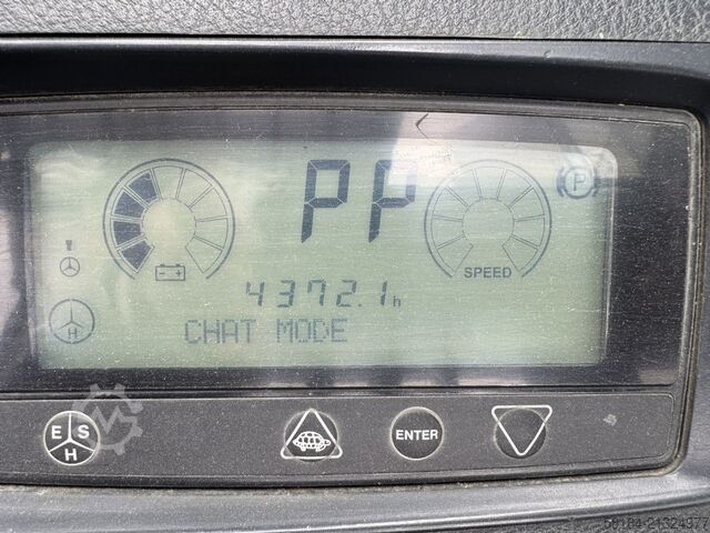 Elektrische vorkheftruck 3 wielen Doosan B15T-5