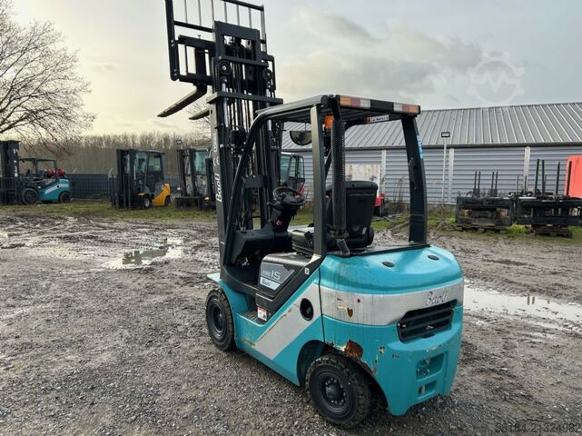Carrello elevatore diesel Baoli KBD15