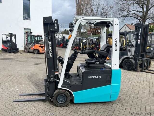 Elektro 3 Rad-Stapler Nissan A1N1E722601