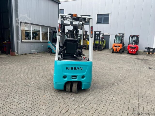 Elektro 3 Rad-Stapler Nissan A1N1E722601