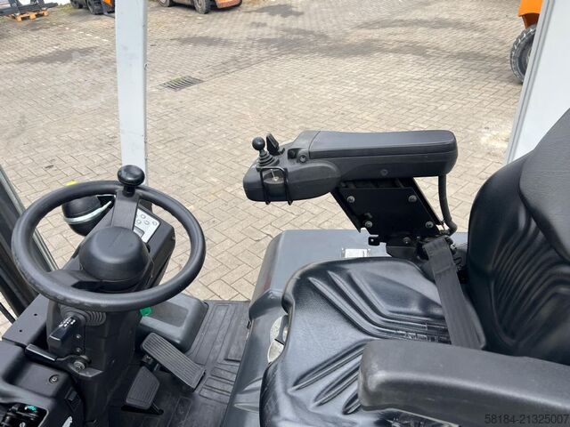 Elektro 3 Rad-Stapler Nissan A1N1E722601