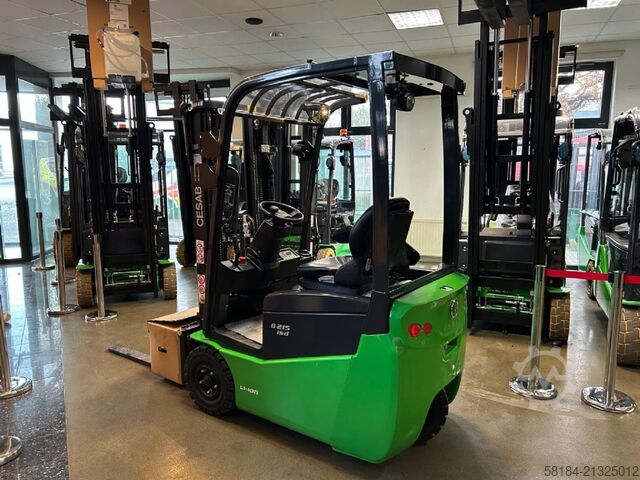 Elektro 3 Rad-Stapler Cesab B215 II Li-Ion