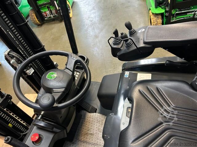 Elektro 3 Rad-Stapler Cesab B215 II Li-Ion