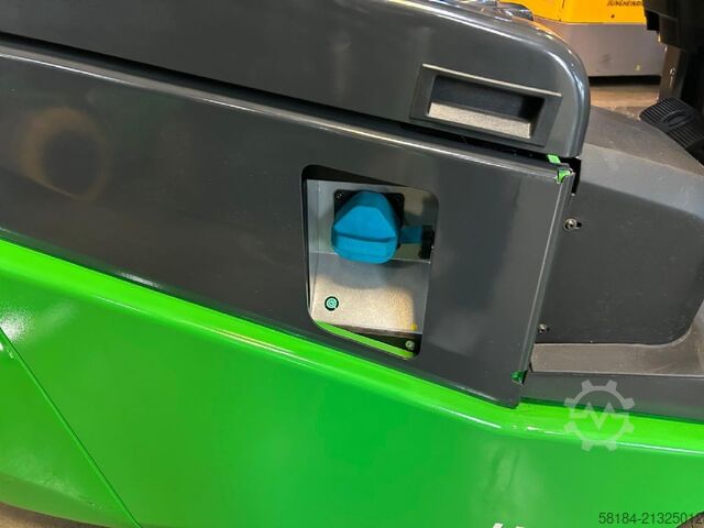 Elektro 3 Rad-Stapler Cesab B215 II Li-Ion