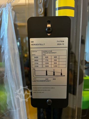 Hochhubwagen Cesab S216