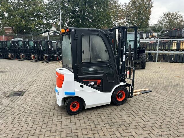 Elektrische vorkheftruck met 4 wielen Bobcat B15NS