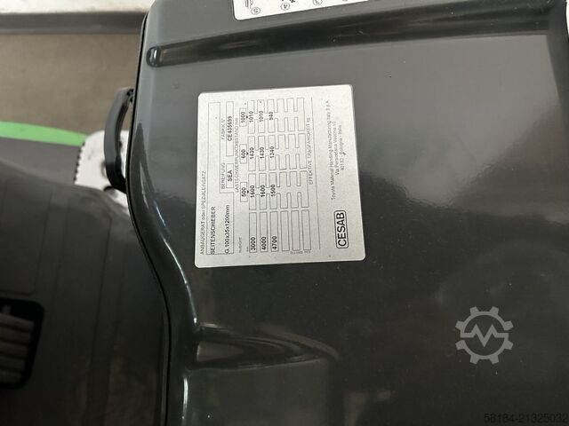 Elektro 4 Rad-Stapler Cesab B416 II