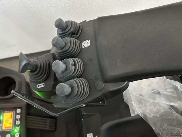 Elektro 4 Rad-Stapler Cesab B416 II