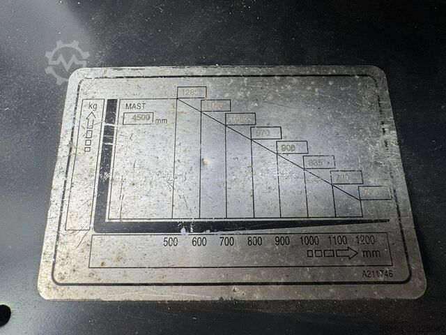 Elektrische vorkheftruck 3 wielen Doosan B15T-7