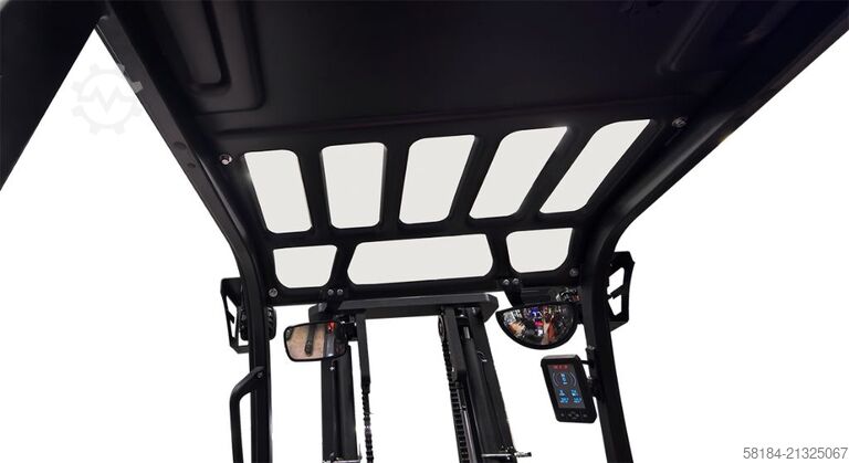 Električni viljuškar za 3 točka Noblelift FED16N1