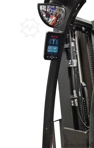 Električni viljuškar za 3 točka Noblelift FED16N1