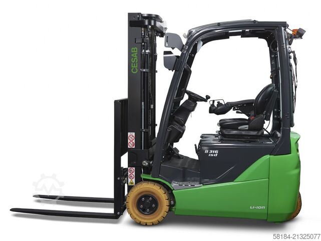 Elektro 3 Rad-Stapler Cesab B318II