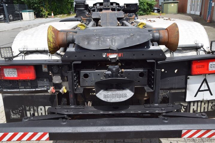 Billenő teherautó Iveco Stralis 510 Highway HiabAbrollkipper 6X4