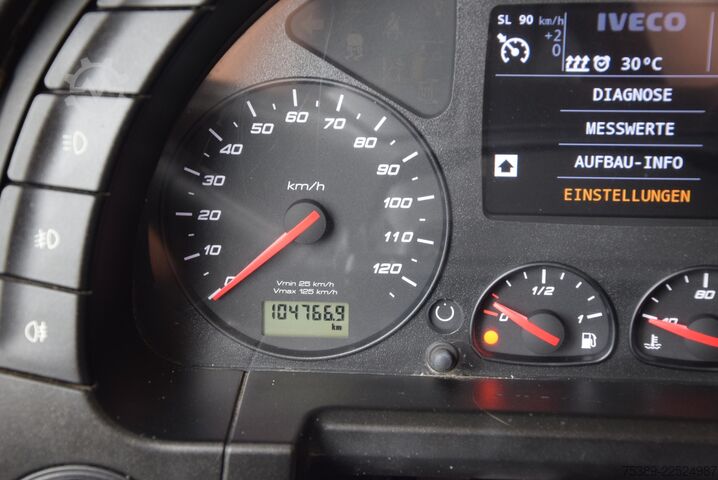 Billenő teherautó Iveco Stralis 510 Highway HiabAbrollkipper 6X4