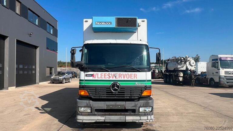 Koffer Mercedes-Benz Atego 1823 (CAMION BELGE / NOUVEAU ETAT / 4X2 /...