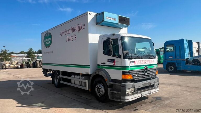 Koffer Mercedes-Benz Atego 1823 (CAMION BELGE / NOUVEAU ETAT / 4X2 /...