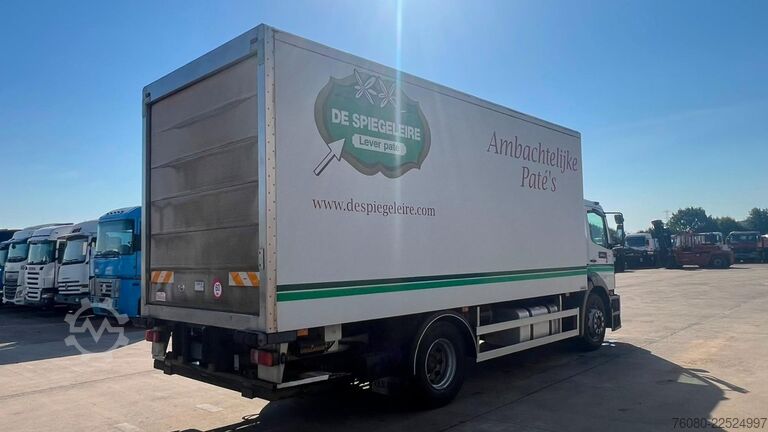 Koffer Mercedes-Benz Atego 1823 (CAMION BELGE / NOUVEAU ETAT / 4X2 /...
