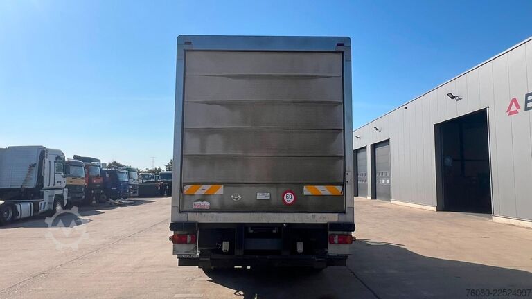 Koffer Mercedes-Benz Atego 1823 (CAMION BELGE / NOUVEAU ETAT / 4X2 /...
