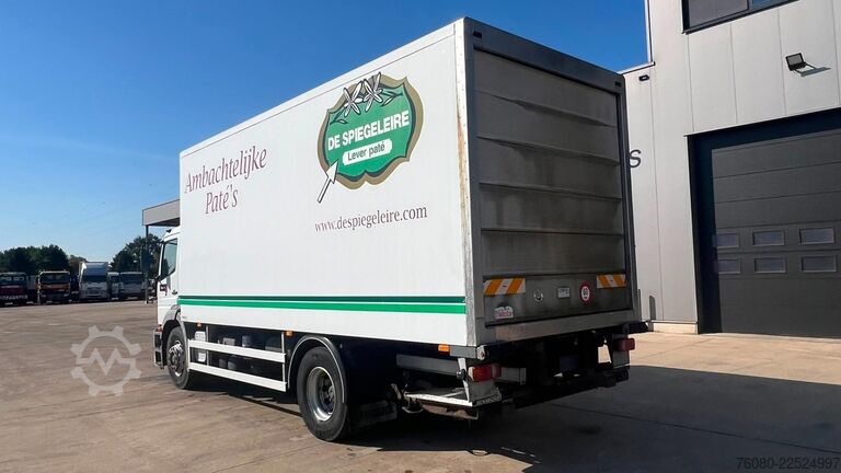 Koffer Mercedes-Benz Atego 1823 (CAMION BELGE / NOUVEAU ETAT / 4X2 /...