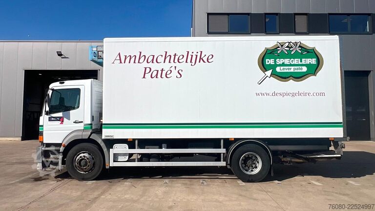 Koffer Mercedes-Benz Atego 1823 (CAMION BELGE / NOUVEAU ETAT / 4X2 /...