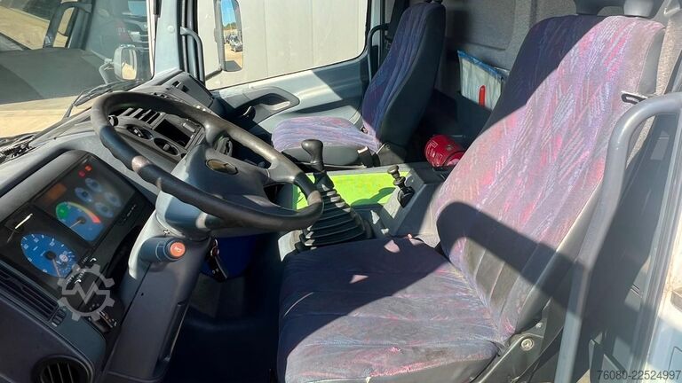 Koffer Mercedes-Benz Atego 1823 (CAMION BELGE / NOUVEAU ETAT / 4X2 /...