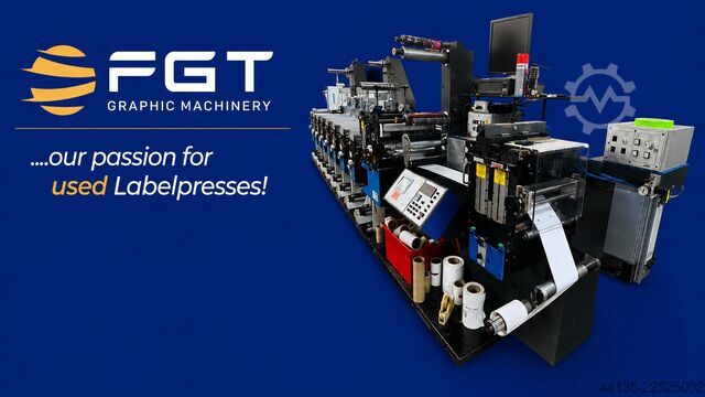 FGT Graphic Machinery - LABELPRESS GALLUS Em 280-6