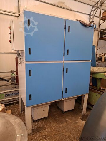 Extraction system Siapro PC 8 TV