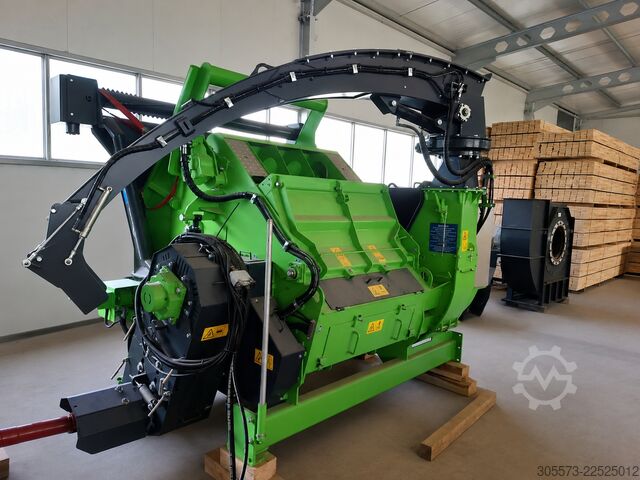 Wood shredder Heizomat Heizohack HM 14 800 K