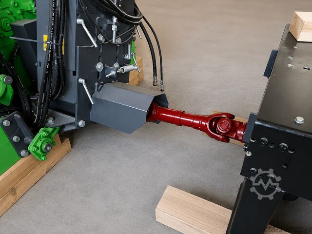 Wood shredder Heizomat Heizohack HM 14 800 K
