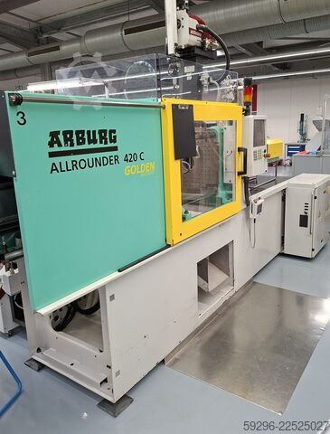 Injection molding machine Arburg 420C 1000-290 ( 2014 )