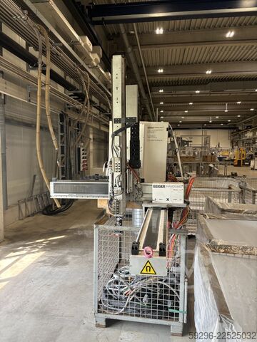 Linear robot GEIGER MidiLiner 15.0S (2013)