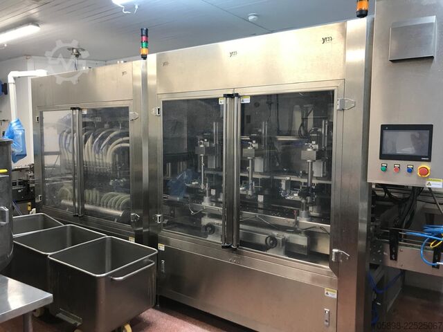 Kødforarbejdningsmaskine YM Packaging 2025 Bottle Filling System