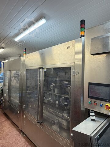 Kødforarbejdningsmaskine YM Packaging 2025 Bottle Filling System