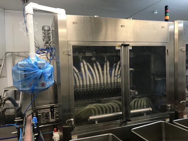 Kødforarbejdningsmaskine YM Packaging 2025 Bottle Filling System