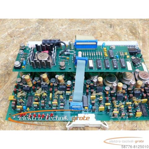 Composant AGIE Agie MJG 2119 A Zch 615072.6 + Step motor driver REX MJG 2113 A 629753.5