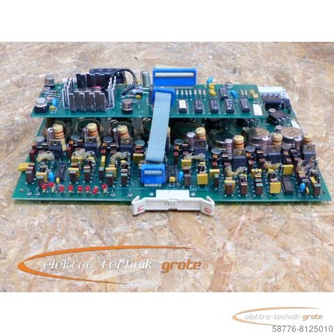 Composant AGIE Agie MJG 2119 A Zch 615072.6 + Step motor driver REX MJG 2113 A 629753.5