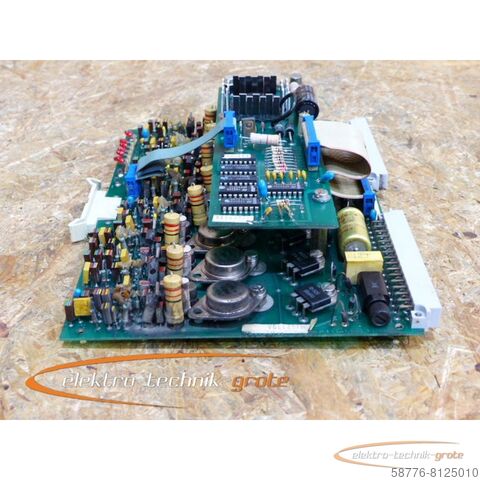 Composant AGIE Agie MJG 2119 A Zch 615072.6 + Step motor driver REX MJG 2113 A 629753.5