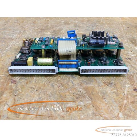 Composant AGIE Agie MJG 2119 A Zch 615072.6 + Step motor driver REX MJG 2113 A 629753.5