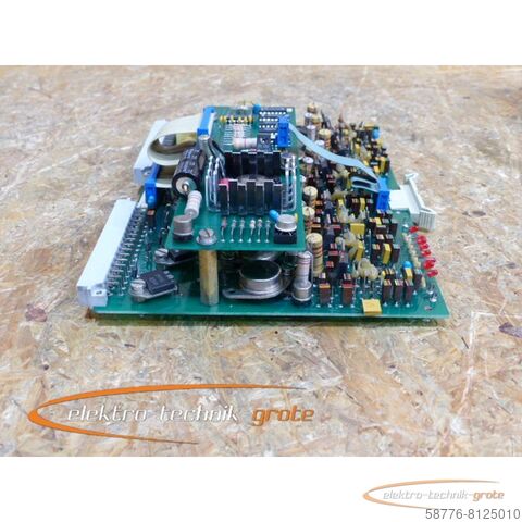 Composant AGIE Agie MJG 2119 A Zch 615072.6 + Step motor driver REX MJG 2113 A 629753.5